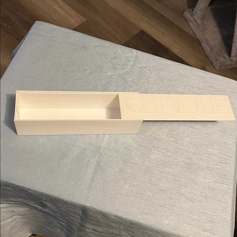 Vintage Clinique Cosmetic Storage Container Box Organizer - Picture 6 of 6